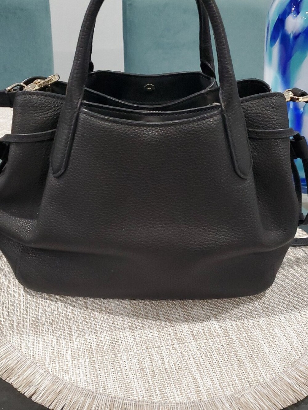 Kate Spade Leather Satchel - Picture 4 of 10